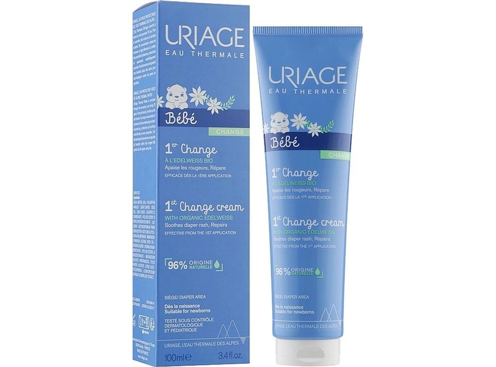 Uriage 1Er Change, Pate A L'Eau Thermale 100 ml