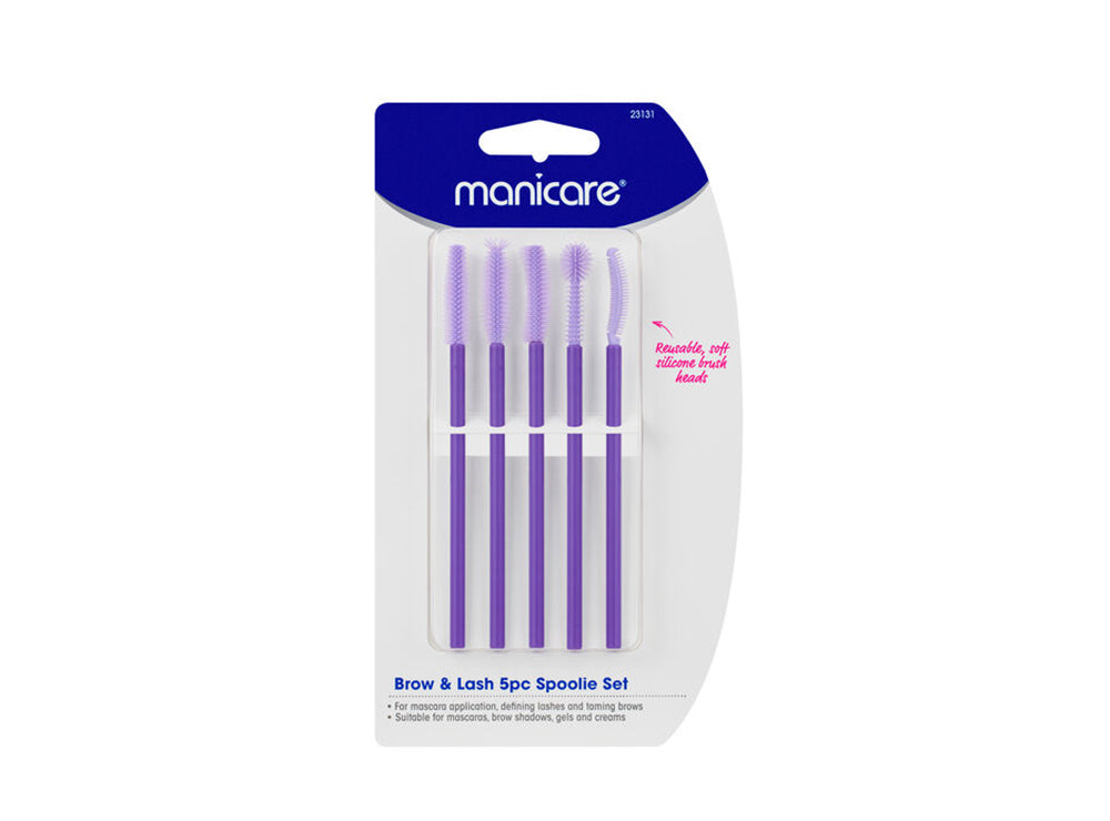 Manicare Brow & Lash Spoolie Set 23131