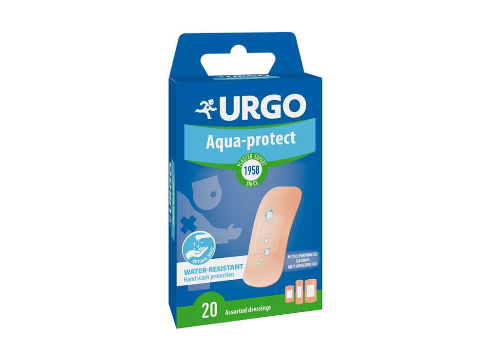 Urgo Plaster Aqua Protect Assorted 20 pieces