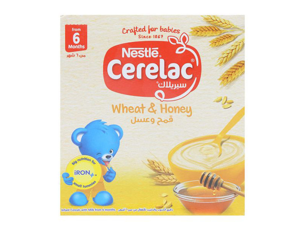Cerelac Wheat And Honey 125 g