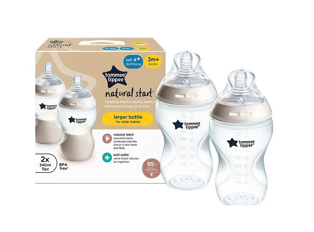 Tommee Tippee Natural Start 3M+ 340 ml