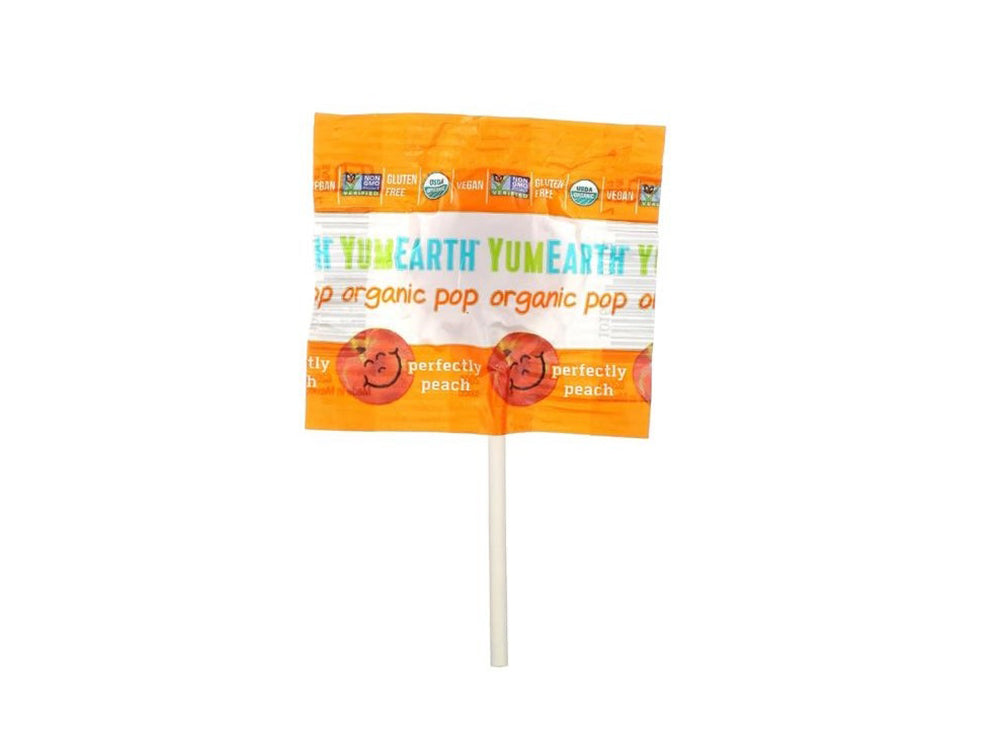 Yum Earth Organic Vit C Pops Box 1 piece