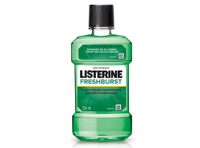 Listerine Mouth Wash Fresh Burst 250 ml