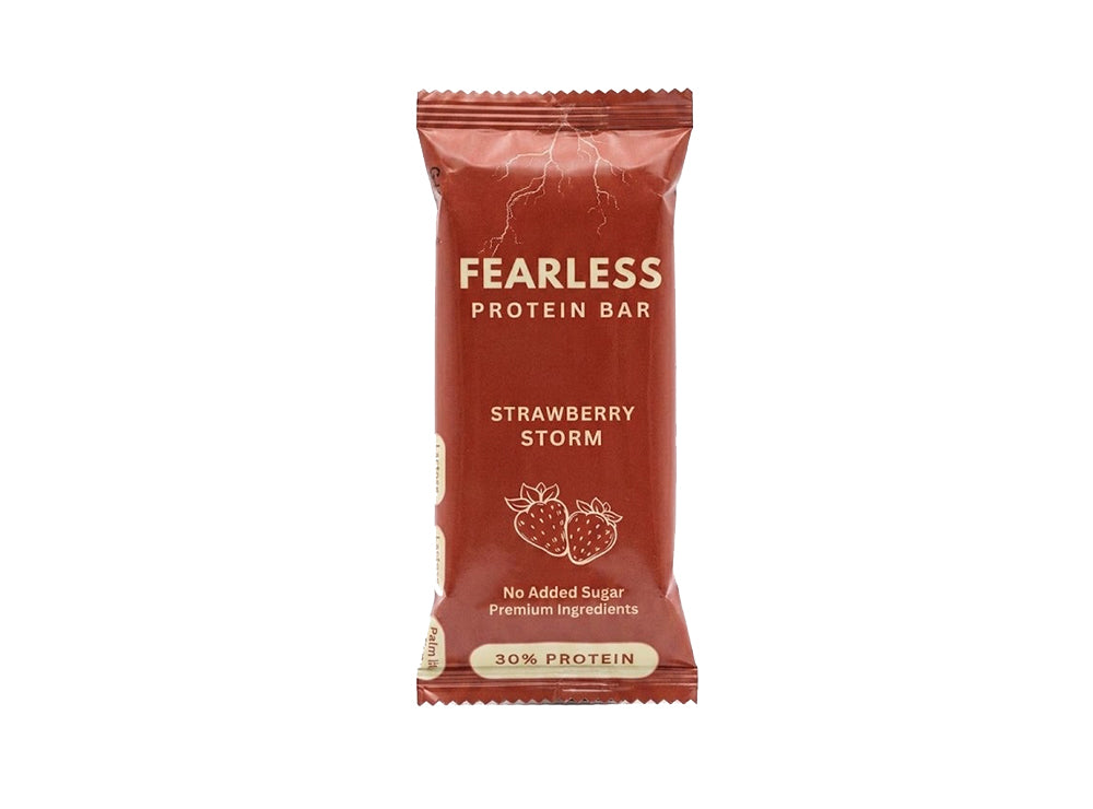 Fearless Protein Bar Strawberry Storm 18 g