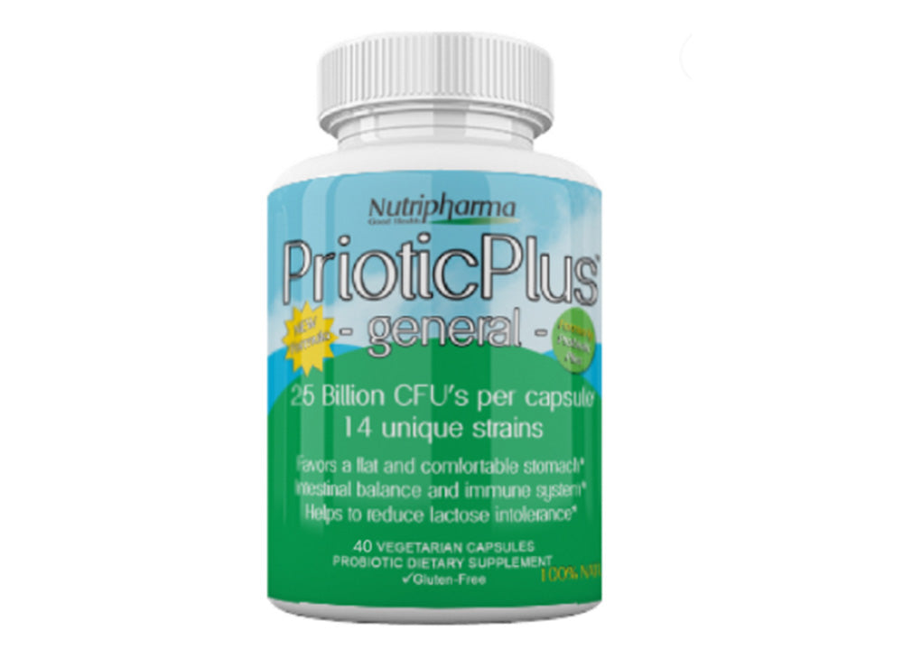 Priotic Plus Probiotic 40 capsules