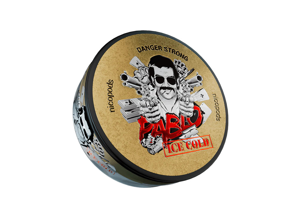 Pablo Smokeless Nicotine 24 Mg Ice Gold Pouches 15 g