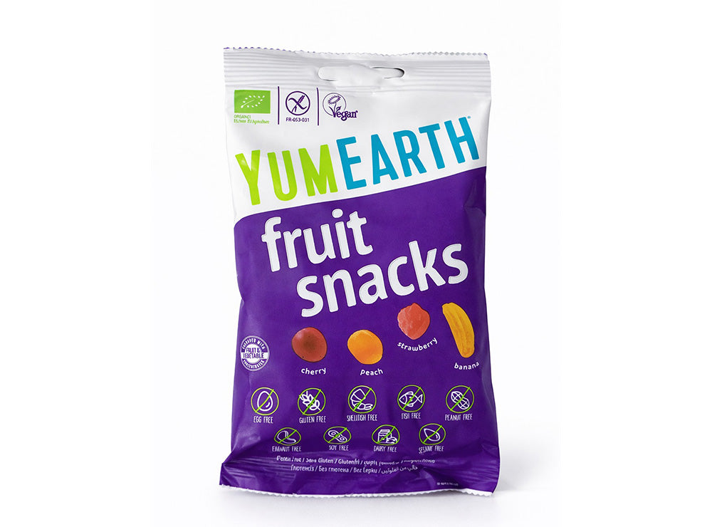 Yum Earth Organic Fruit Snacks Bag 50 g