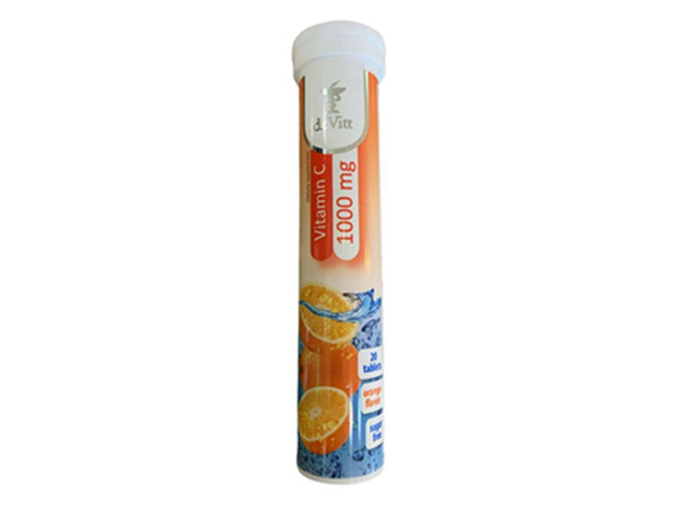 Dr Vit Vitamin C 1000Mg Orange