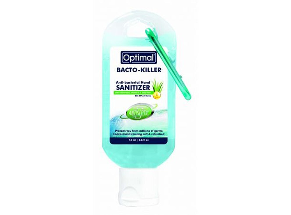 Optimal Antibacterial Hand Gel With Hanger 53 ml