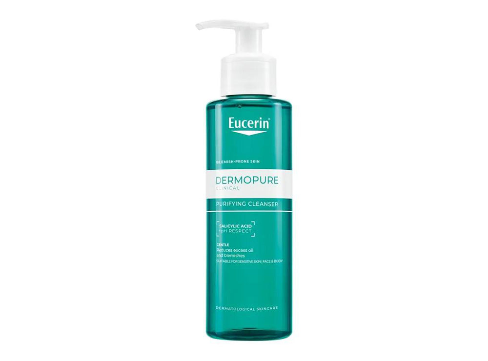 Eucerin Dermo Purifyer Oil Control Cleansing Gel 200 ml