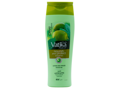 Vatika Shampoo Nourish & Protect 400 ml