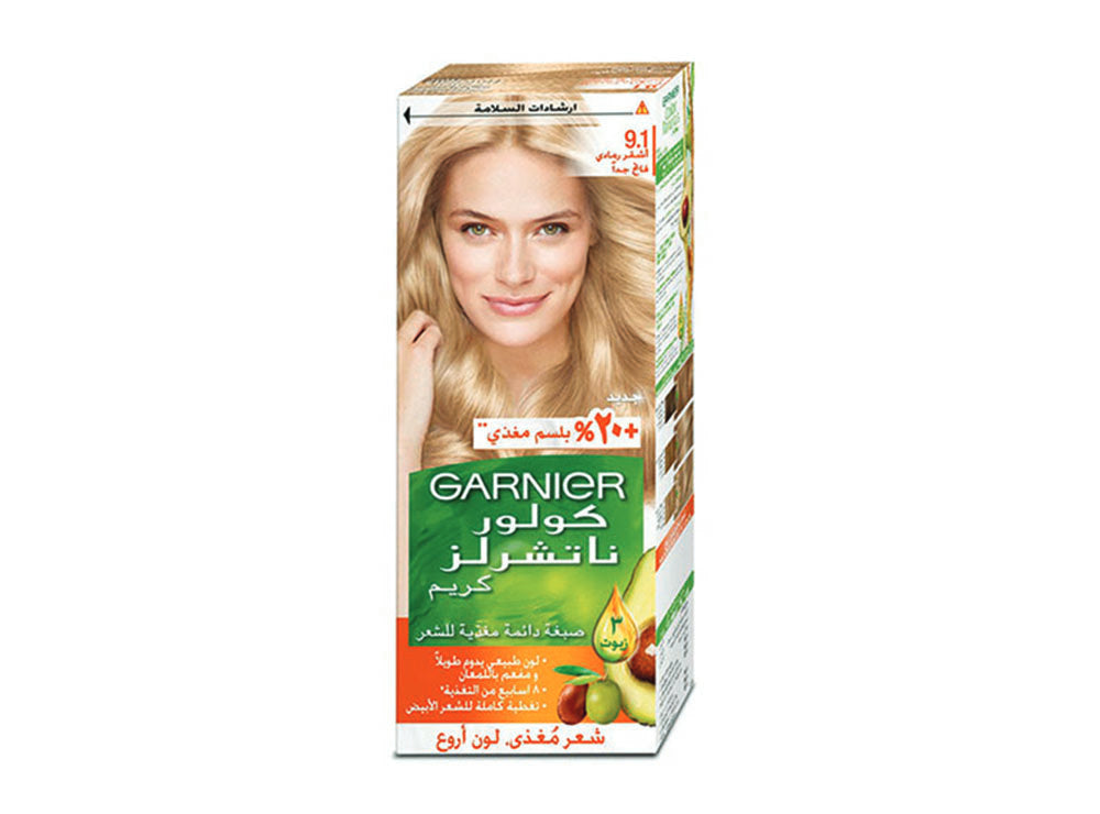 Garnier Color Nat 9.1 Natural Extra Light Ash Blonde 1 piece