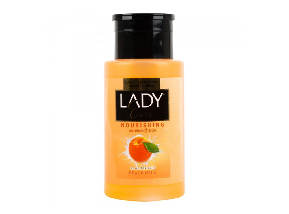 Acetone Lady Care Peach Pump 210 ml