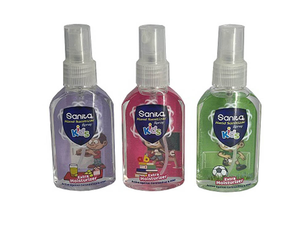 Sanita Hand Sanitizer Spray Kids 50 ml