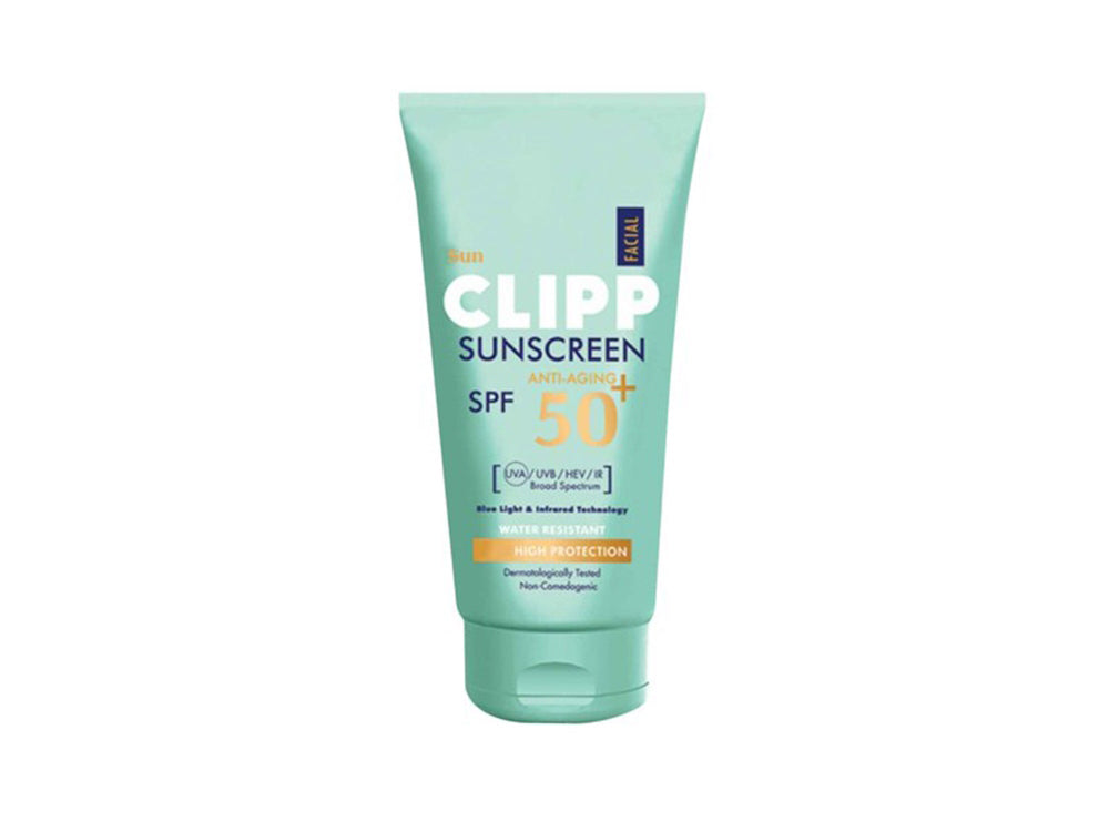 Clipp Sunscreen Facial Cream Spf50+ 50 ml