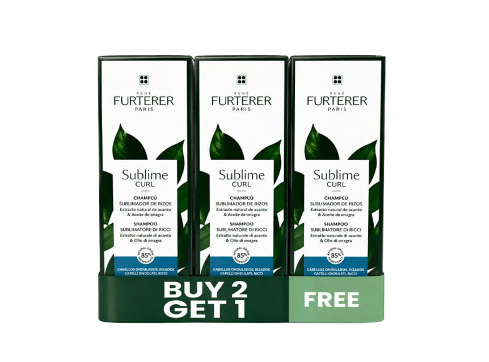 Rene Furterer Sublime Curl Shampooing Sublimateur De Boucles Buy 2 Get 1 Free 200 ml