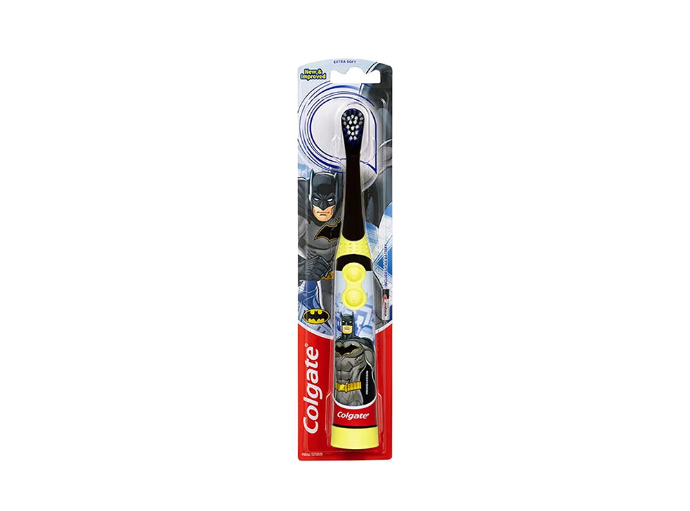 Colgate Toothbrush Electric Batman Extra Soft 1 piece