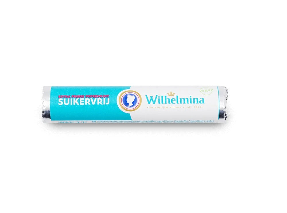 Wilhelmina Vegan Peppermint Sugar Free Candies 37 g