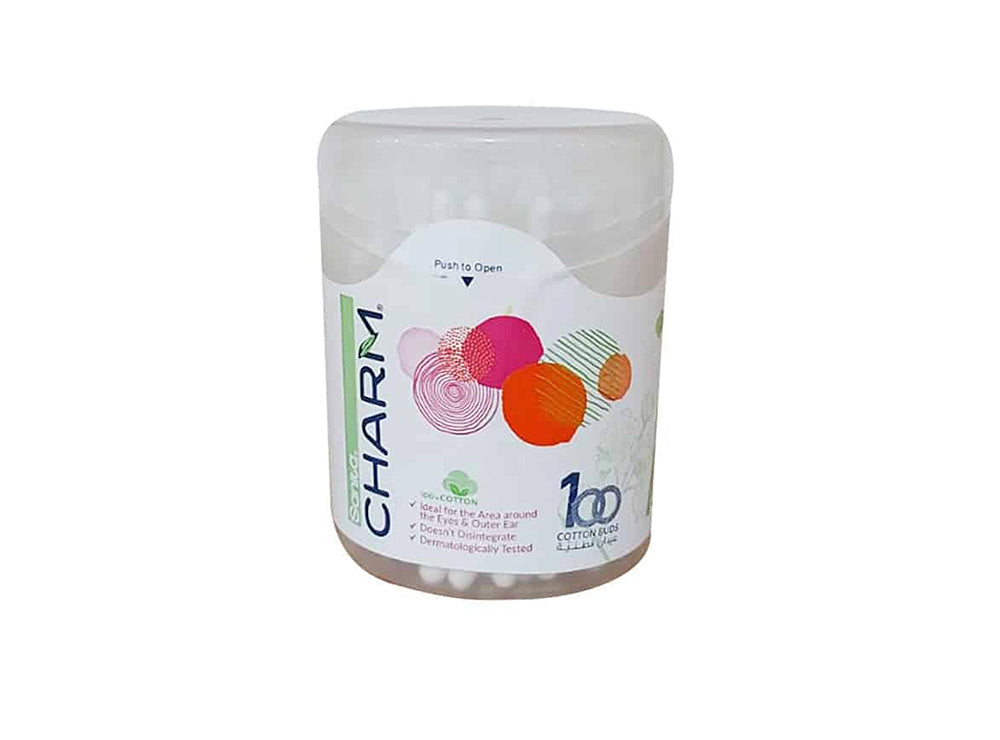 Charm Cotton Tige 100 pieces