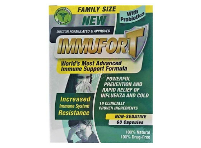 Immufort 60 capsules