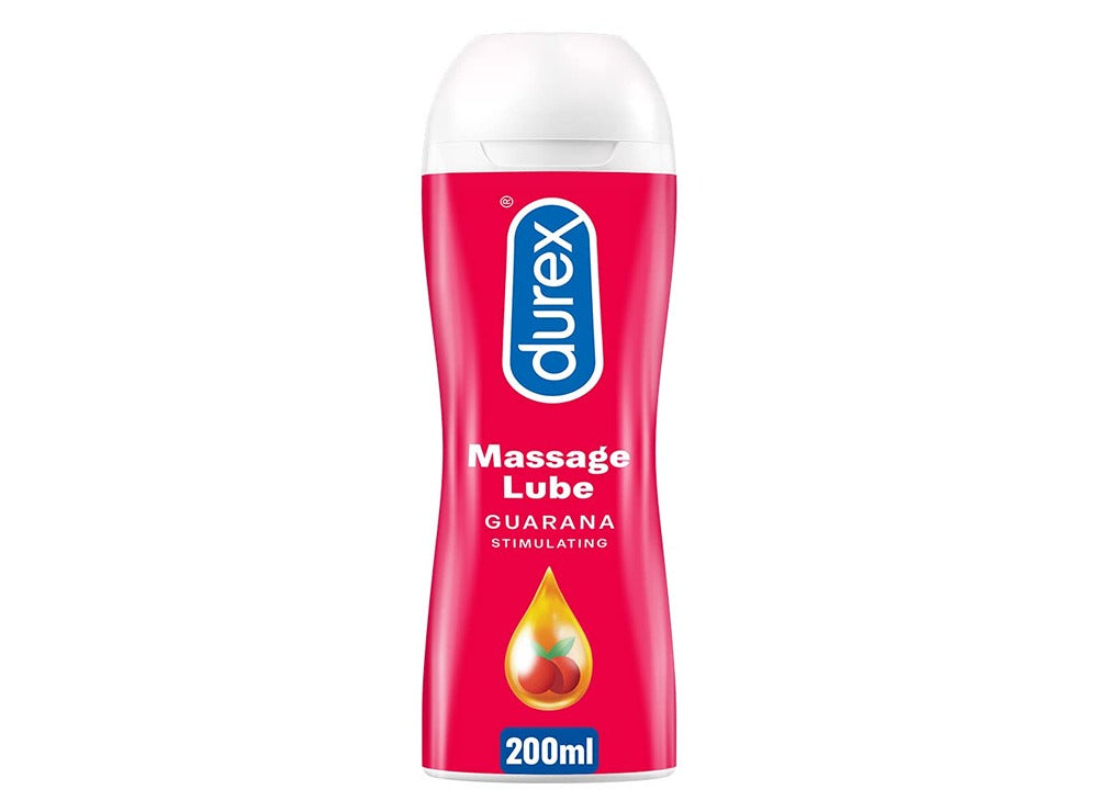 Durex 2In1 Gel Massage+Lubrifiant Guarana 200 ml