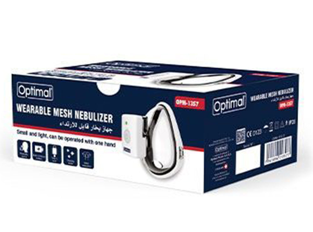 Optimal Wearable Mesh Nebulizer 1357
