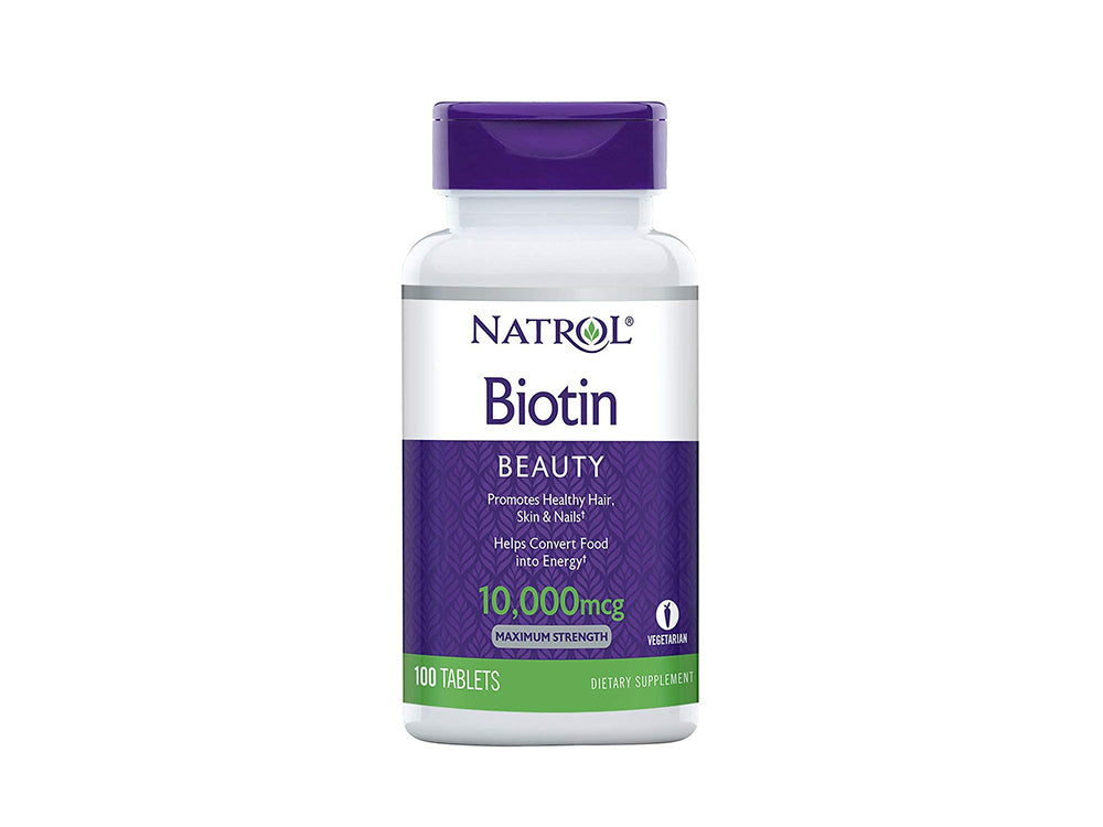 Natrol Biotine 10,000 Mcg 100 tabs