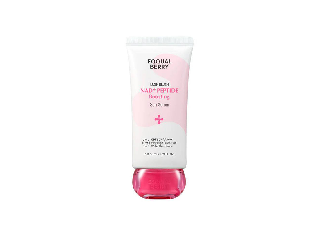 Eqqualberry Nad+ Peptide Boosting Sun Serum Spf50+ 50 ml