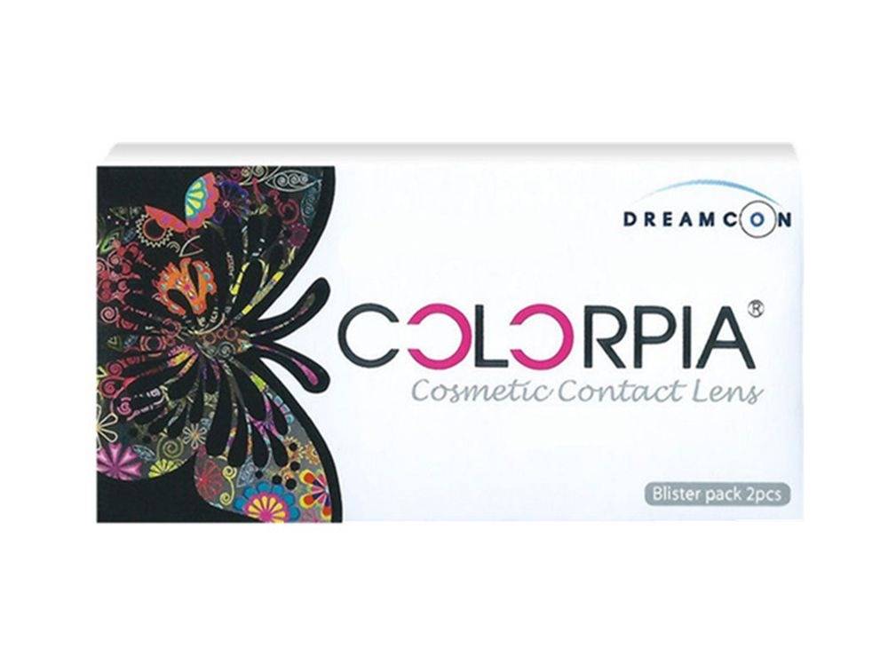 Colorpia Colored Lenses Brown Ak 2 pieces