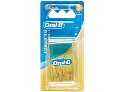 Oral B Interdental Refills Fine Cylindrical 6 pieces