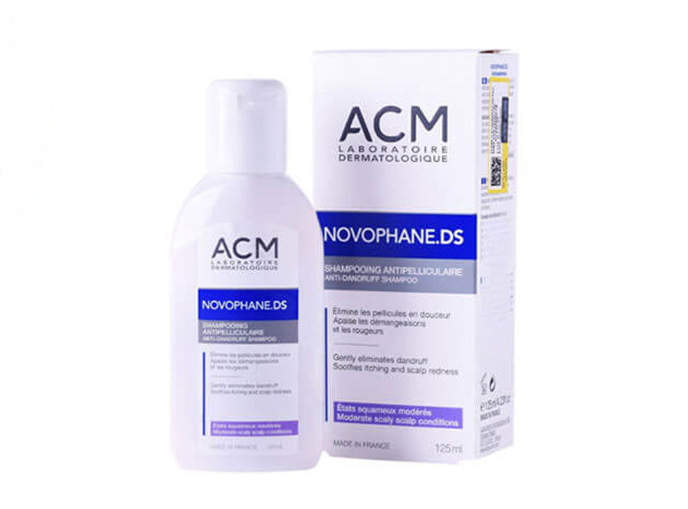 Novophane DS Shampoo ACM 125 ml