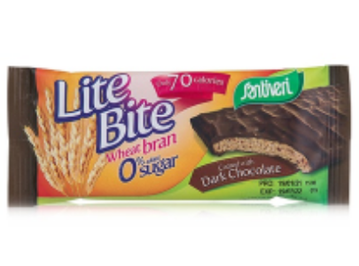 Santivery Lite Bite Dark Chocolate 17 g