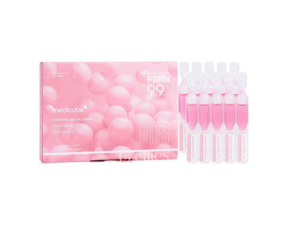 Medicube Pdrn Pink One Day Serum Ampoules 1.5 ml