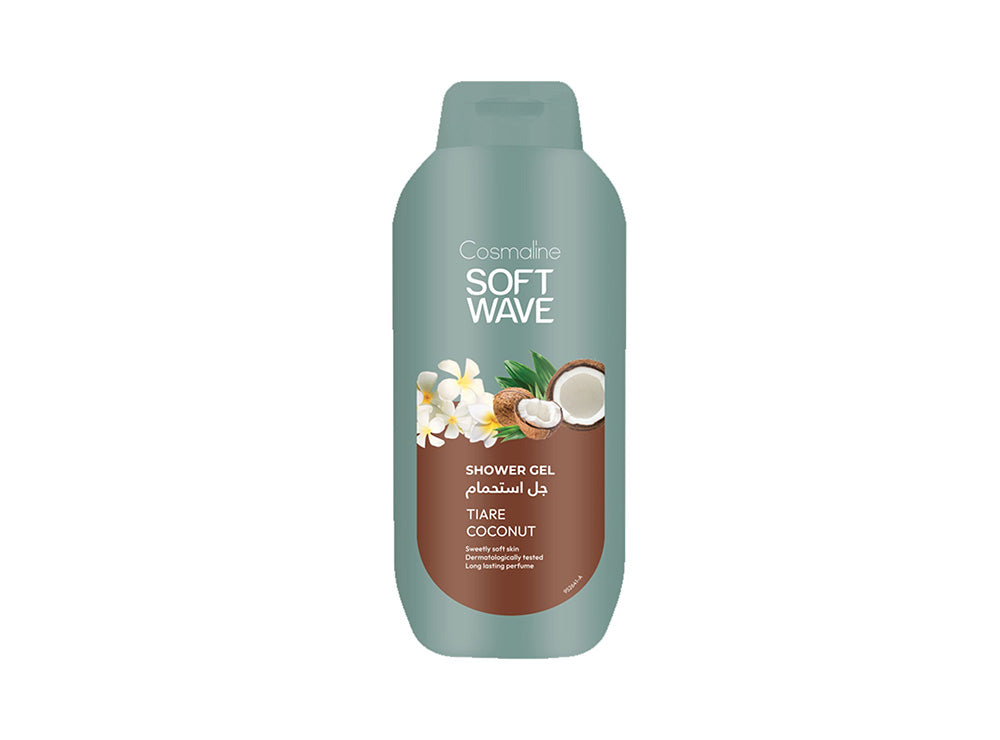 Soft Wave Shower Gel Tiare Coconut 650 ml