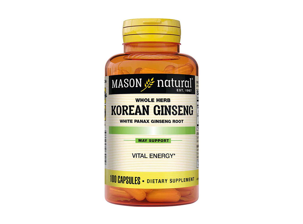 Mason Korean Ginseng