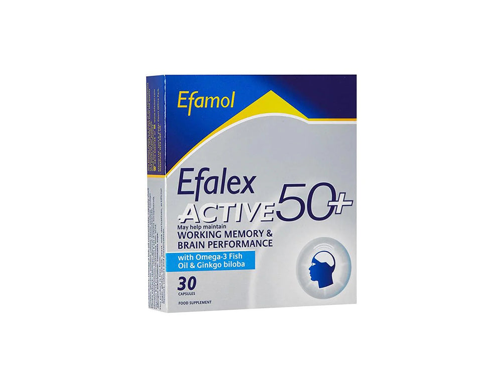 Efalex Active 50+ 30 capsules