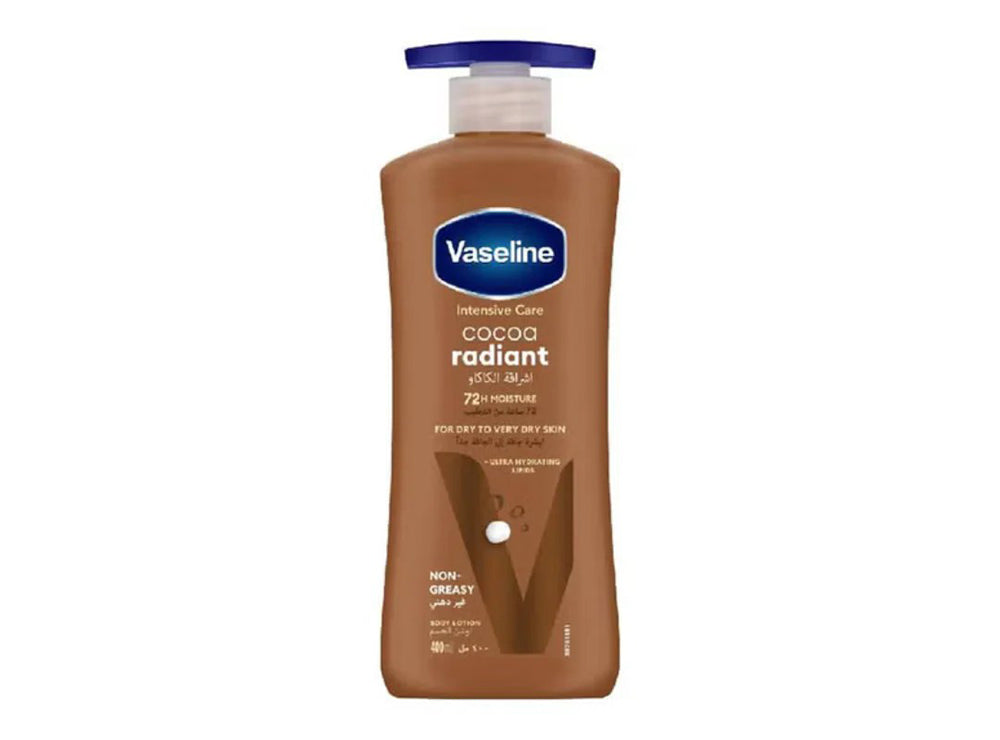 Vaseline Lotion Cocoa Radiant 400 ml