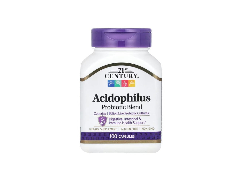 21St Century Acidophilus Probiotic Blend 100 capsules
