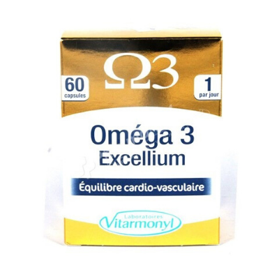 Omega 3 Excellium 30 Capsules