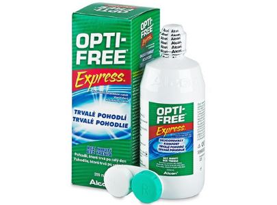 Opti Free Lens Solution 355 ml