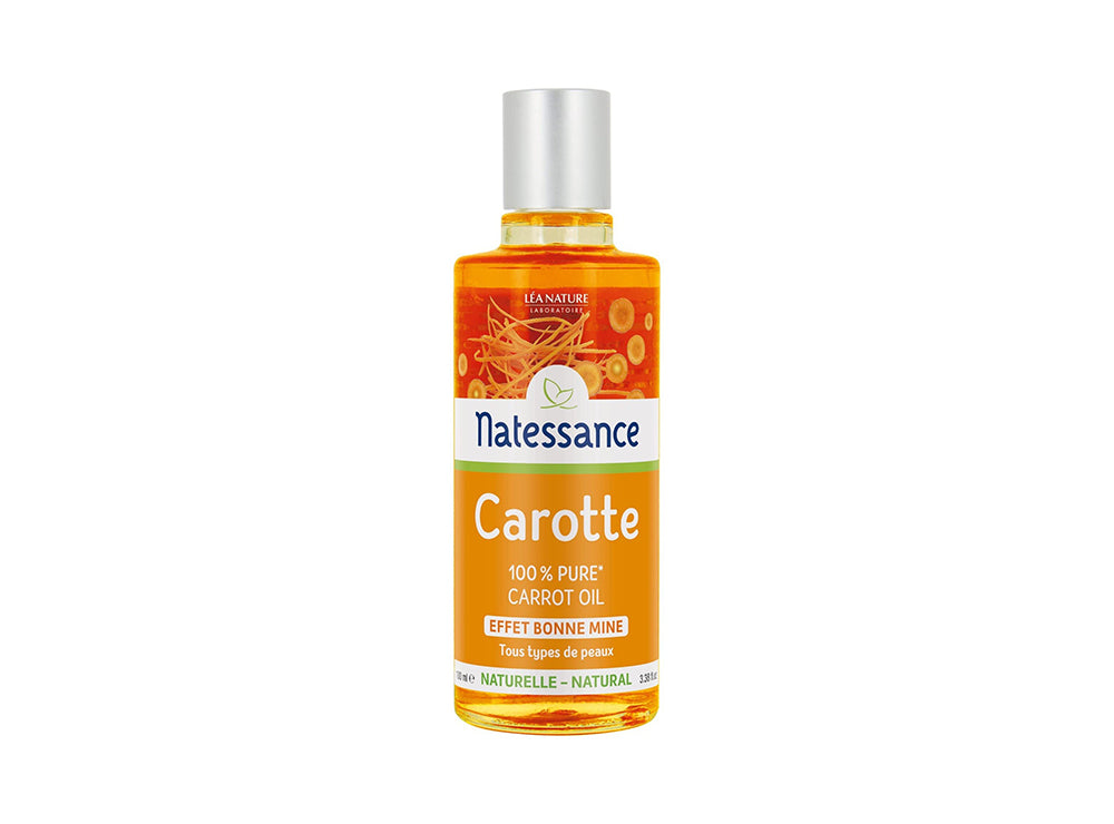 Natessance Hv Huile Carotte Oil 100 ml
