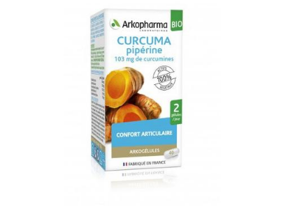 ARKO Curcuma 45 capsules