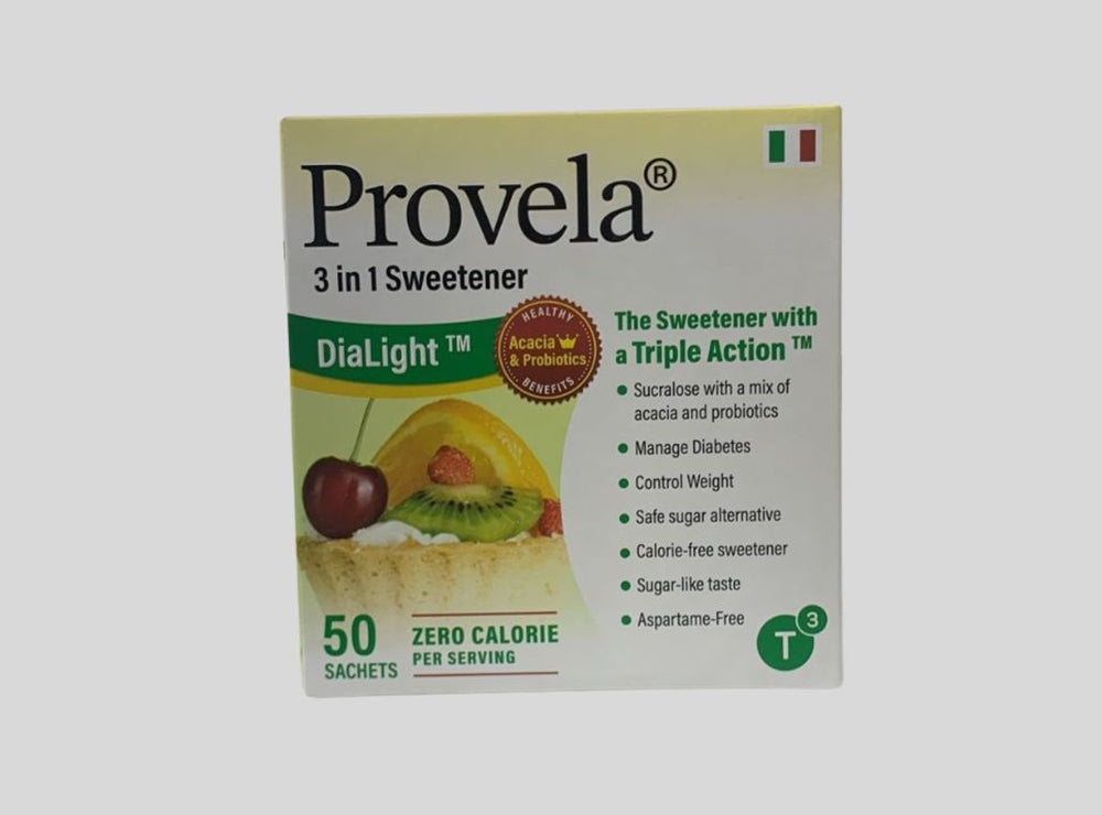 Provela Sweetener 50 sachets