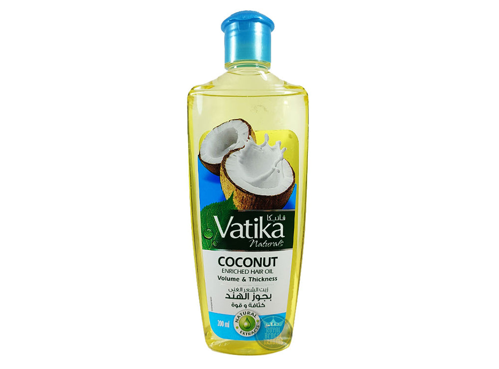 Vatika Hair Oil Coconut 200 ml