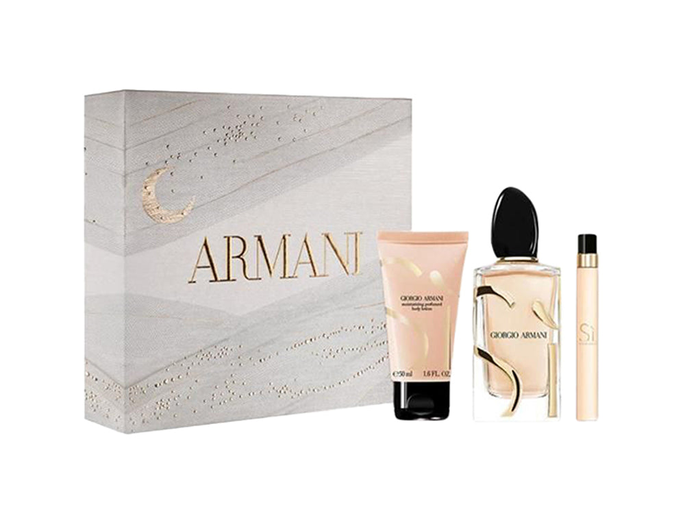Giorgio Armani Si Eau De Parfum Women Coffret 100Ml 100 100ml
