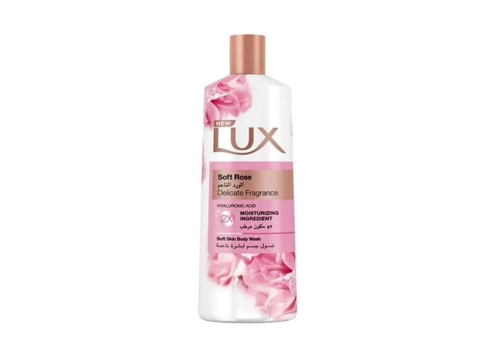 Lux Body Wash Soft Rose 500 ml