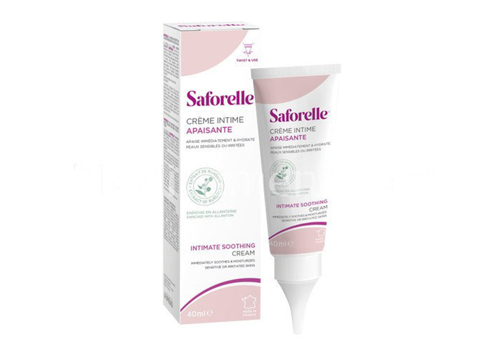 Saforelle Creme Intime Apaisante 40 ml