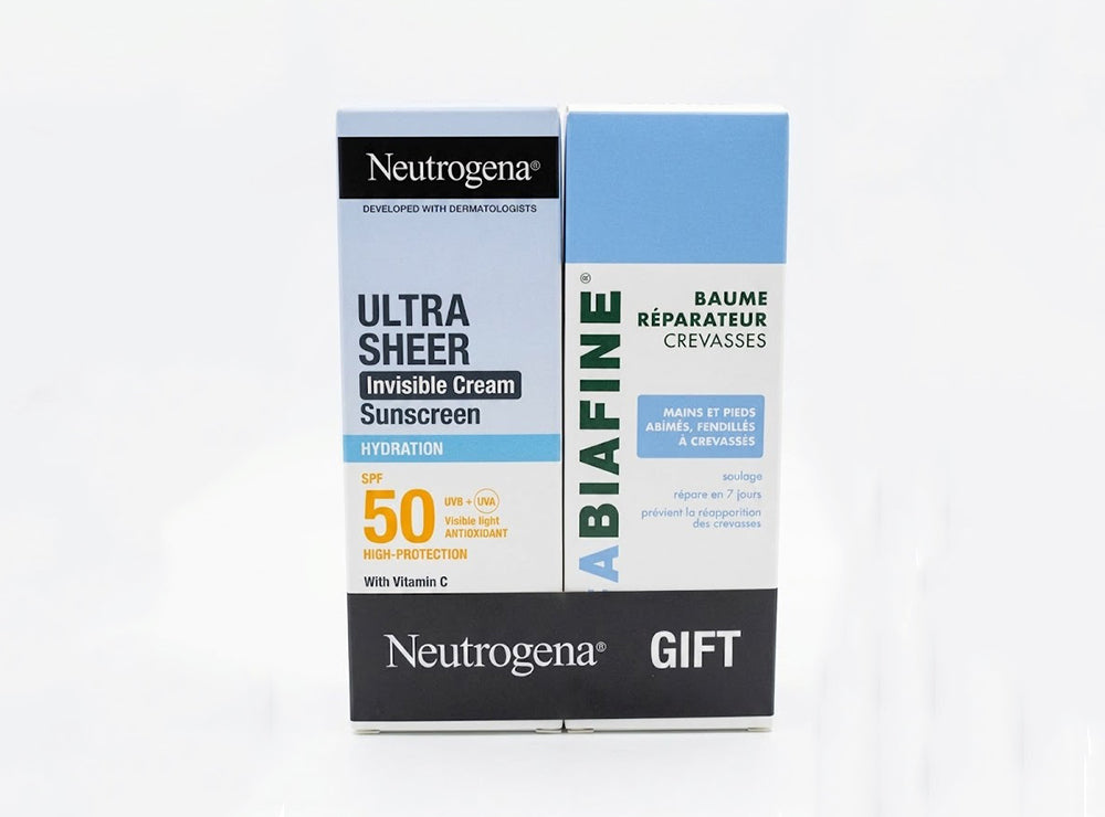 Neutrogena Hydration Sunscreen Cream Spf50+Free Cicabiafine Baume