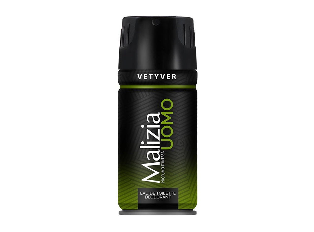 Malizia Deo Spr Vetyver 150 ml