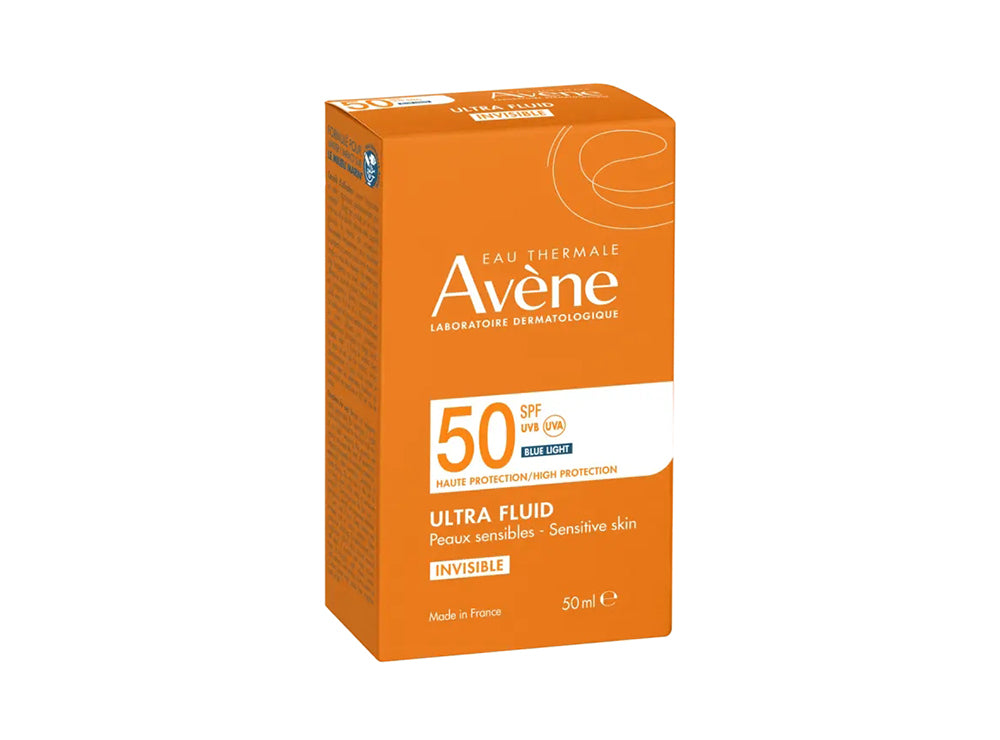 Avene Ecran Fragrance Free Ultra Fluid Spf50+ 50Ml 50 50ml